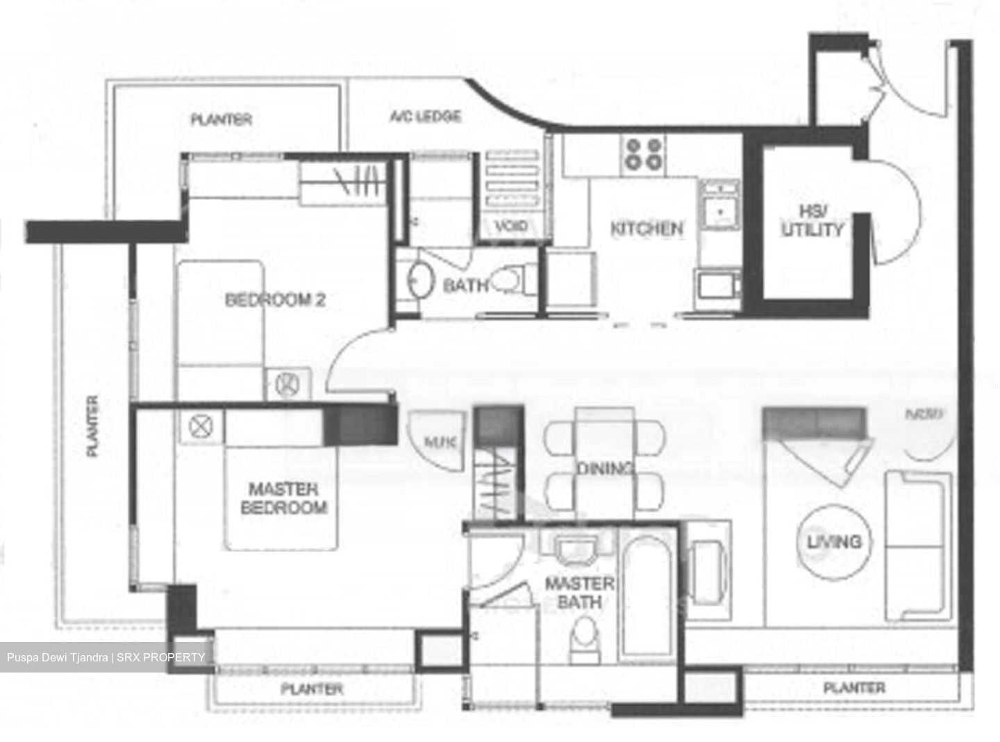 Clydes Residence (D8), Apartment #490984241
